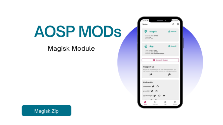 AOSP MODs