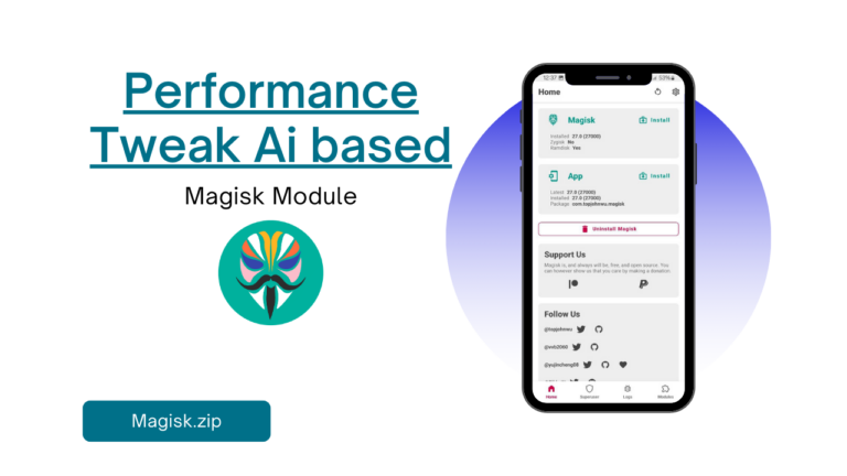 Performance Tweak Ai based Magisk Module