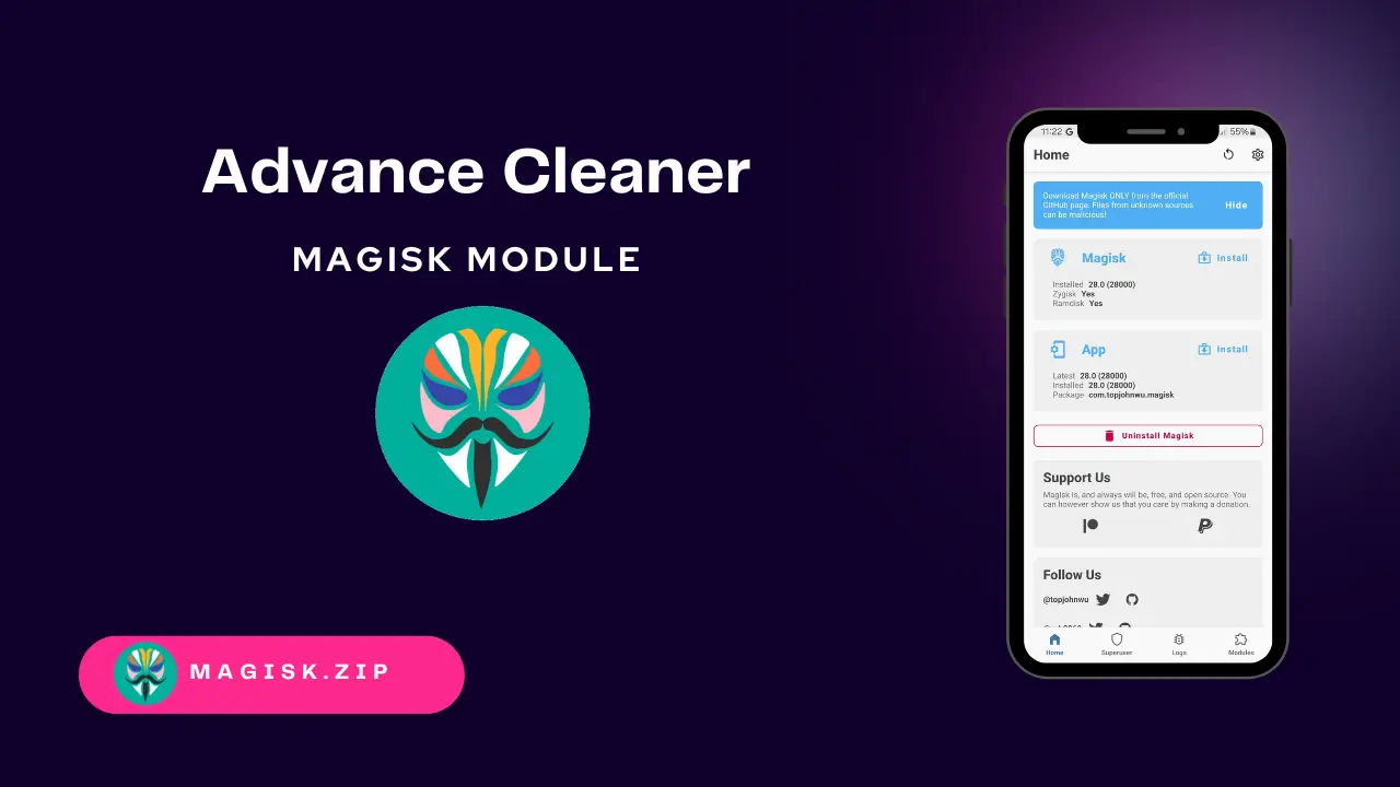 Advance Cleaner