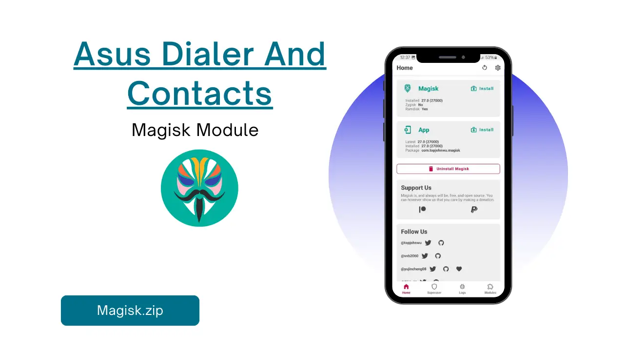 Asus Dialer And Contacts