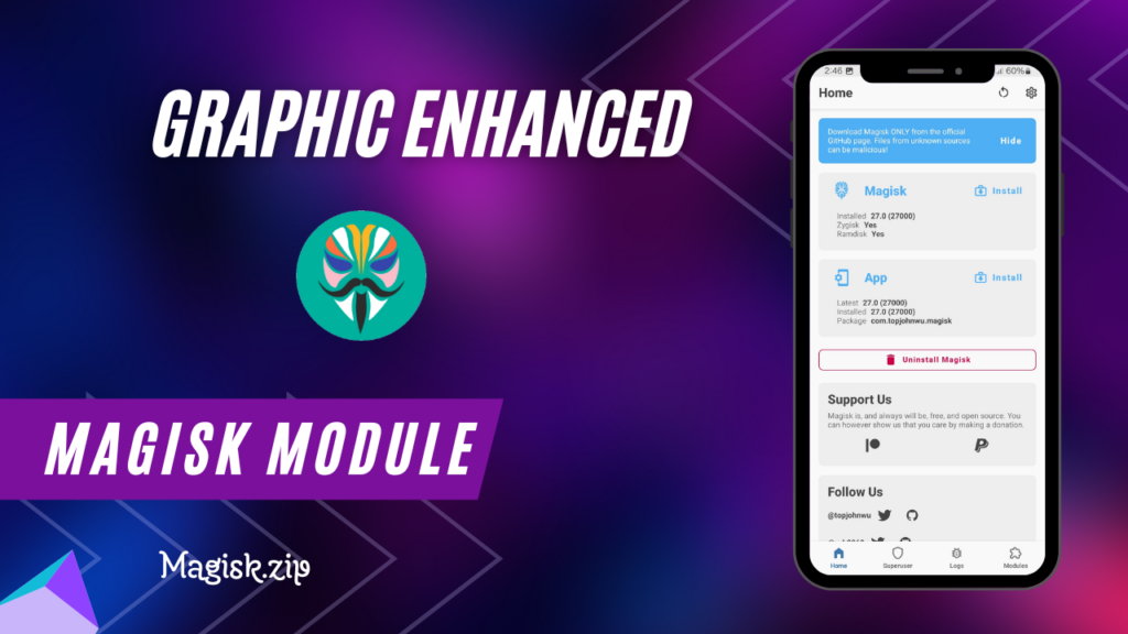 Graphic Enhanced magisk