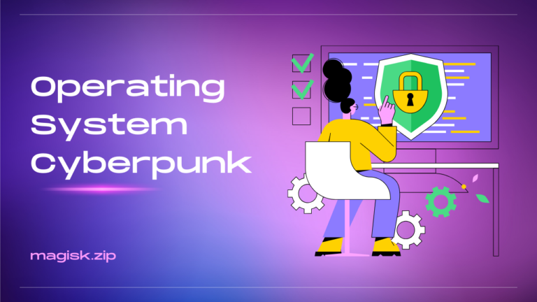 Operating System Cyberpunk