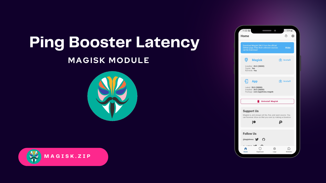 Ping Booster Latency