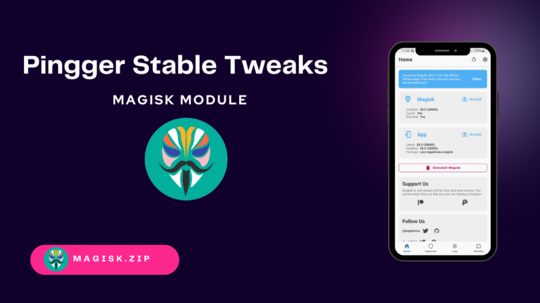 Pingger Stable Tweaks