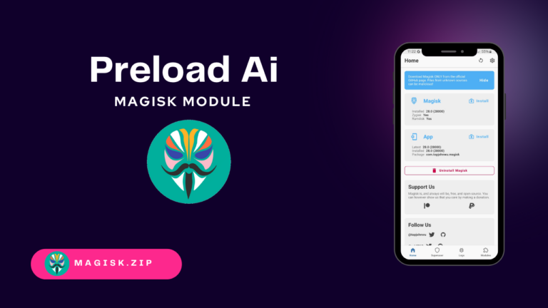 Preload Ai Magisk Module: Improve RAM Management