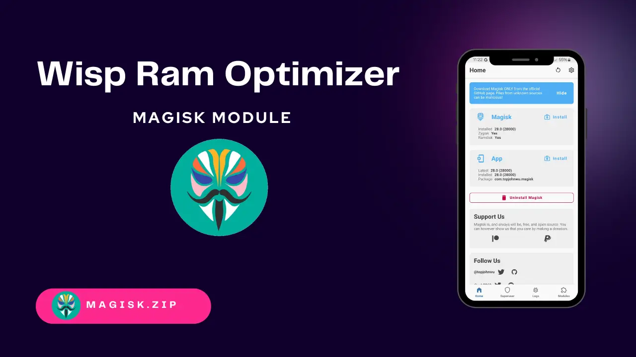 Wisp Ram Optimizer