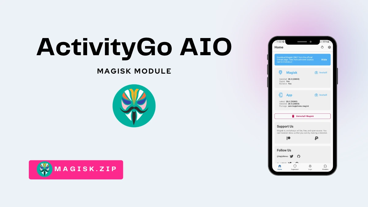 ActivityGo AIO Magisk