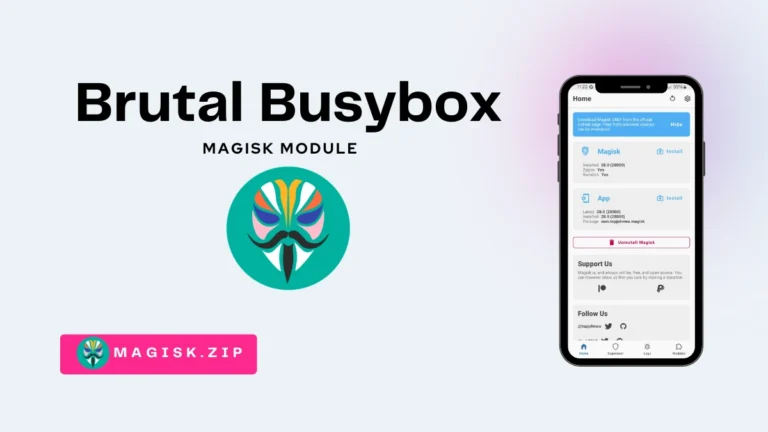 Brutal Busybox