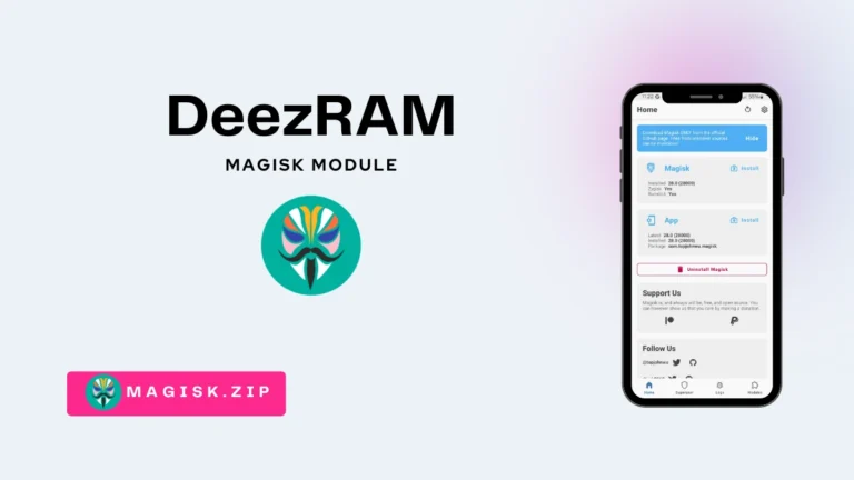 DeezRAM Magisk Module