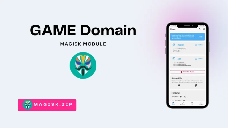 GAME Domain Magisk Module