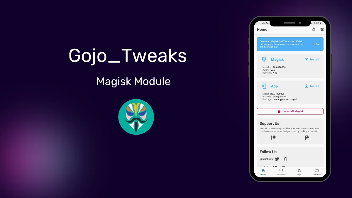 Gojo Tweaks