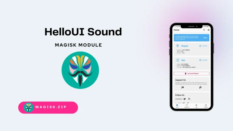 HelloUI Sound Magisk Module