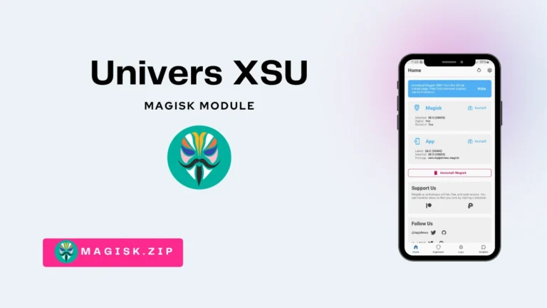 Univers XSU Magisk