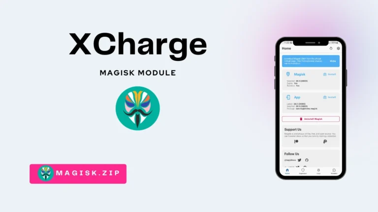 XCharge Magisk Module